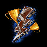 Football Lightning Bolt Urban Hoodie | Teevron