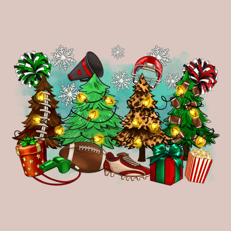 Christmas Trees With Football Premium Hoodie by Zillion Design Studio | Teevron