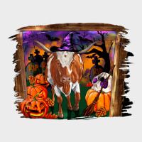 Longhorn Cow Halloween Urban Hoodie | Teevron