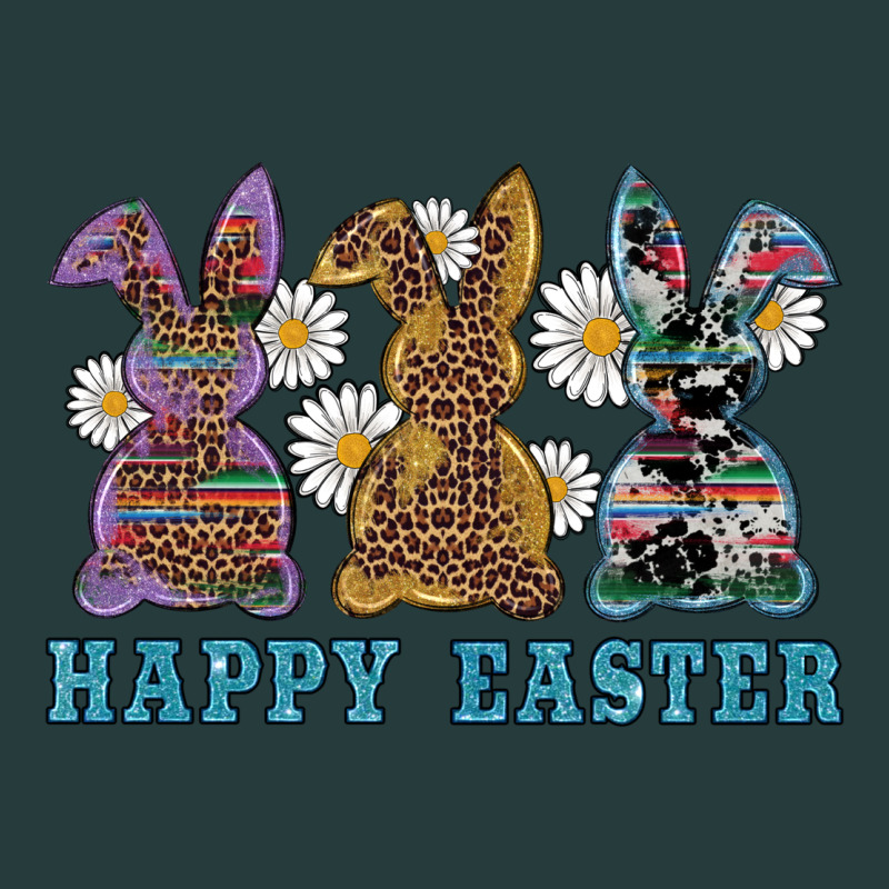 Easter Western Bunnys Happy Easter Premium Hoodie by RanaPortraitStore | Teevron