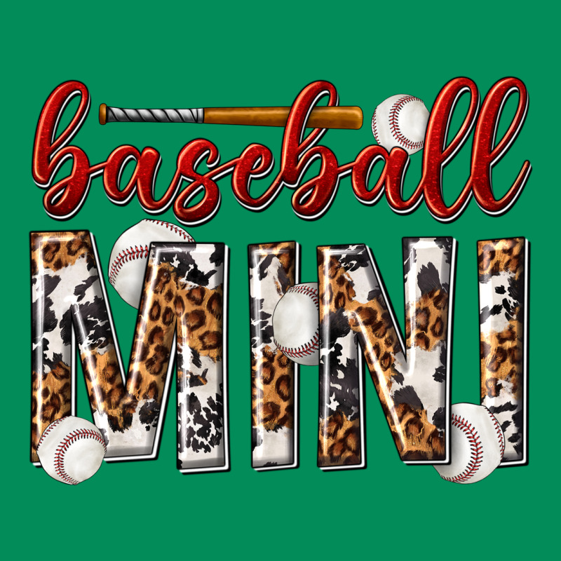 Baseball Mini With Leopard Urban Hoodie by texasbilliewilder | Teevron