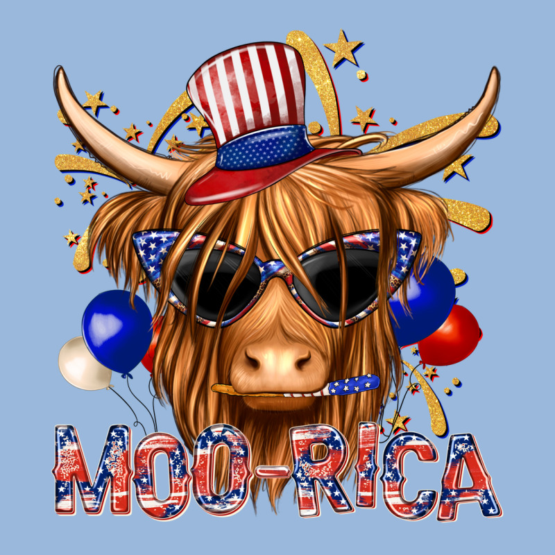 Moorica With Cow Billie Wilder Premium Hoodie by texasbilliewilder | Teevron