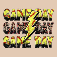 Game Day Game Day Softball Lightning Bolt Urban Hoodie | Teevron