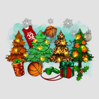 Christmas Trees With Basketball Premium Hoodie | Teevron