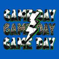 Game Day Game Day Soccer Lightning Bolt Urban Hoodie | Teevron