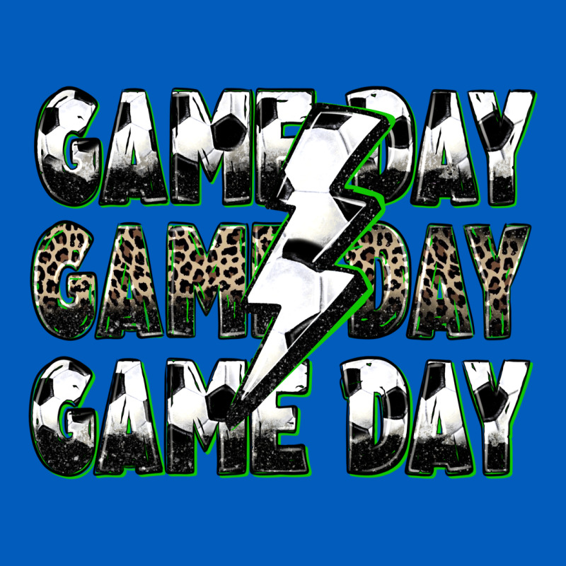 Game Day Game Day Soccer Lightning Bolt Urban Hoodie by Zillion Design Studio | Teevron