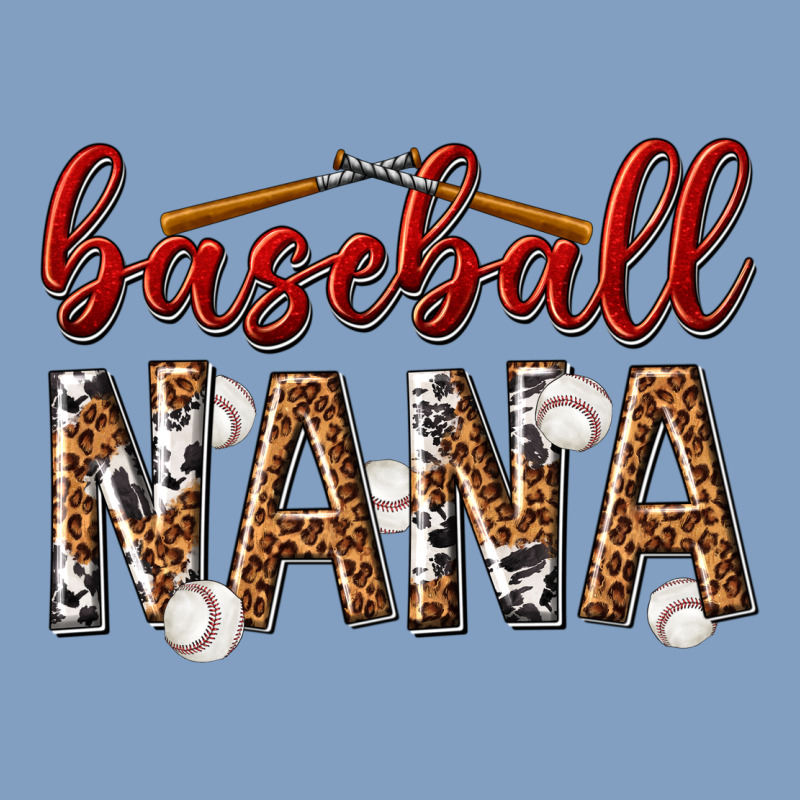 Baseball Nana With Leopard Urban Hoodie by texasbilliewilder | Teevron