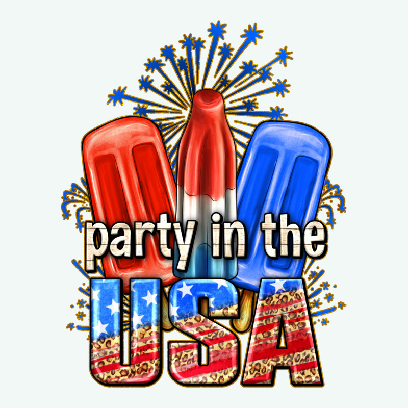 Party In The Usa Popsicles Billie Wilder Premium Hoodie by texasbilliewilder | Teevron