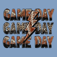 Game Day Game Day Football Lightning Bolt Urban Hoodie | Teevron
