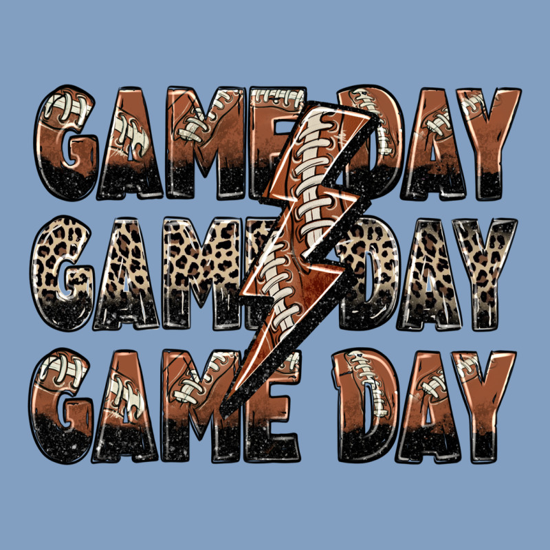 Game Day Game Day Football Lightning Bolt Urban Hoodie by Zillion Design Studio | Teevron