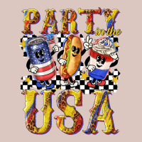 Party In The Usa With Leopard Premium Hoodie | Teevron