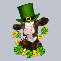 St Patricks Day Cow Premium Hoodie | Teevron