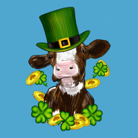 St Patricks Day Cow Premium Hoodie | Teevron