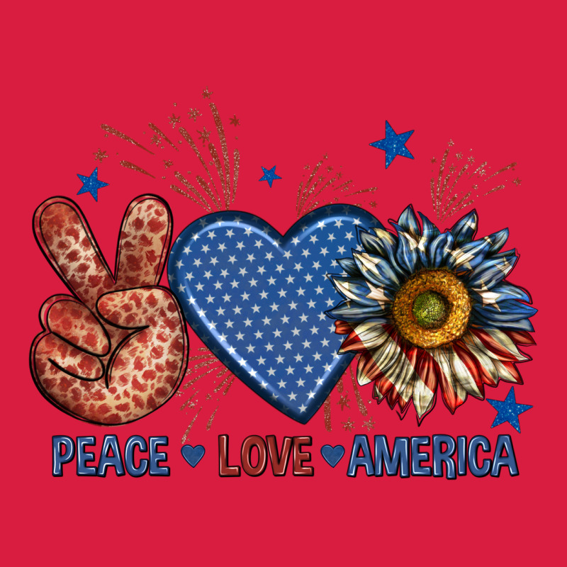 Peace Love America Billie Wilder Premium Hoodie by texasbilliewilder | Teevron