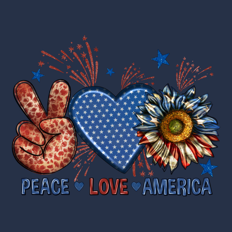 Peace Love America Billie Wilder Premium Hoodie by texasbilliewilder | Teevron
