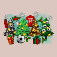 Christmas Trees With Soccer Premium Hoodie | Teevron