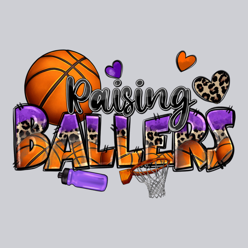 Raising Ballers Basketball Urban Hoodie by Zillion Design Studio | Teevron