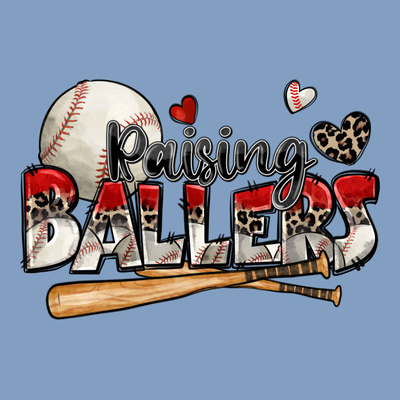Raising Ballers Baseball Urban Hoodie by Zillion Design Studio | Teevron