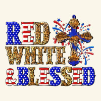 Red White And Blessed Premium Hoodie | Teevron