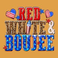 Red White And Boujee Billie Wilder Premium Hoodie | Teevron
