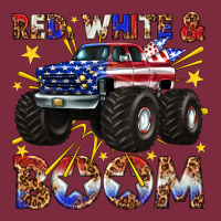 Red White And Boom Premium Hoodie | Teevron