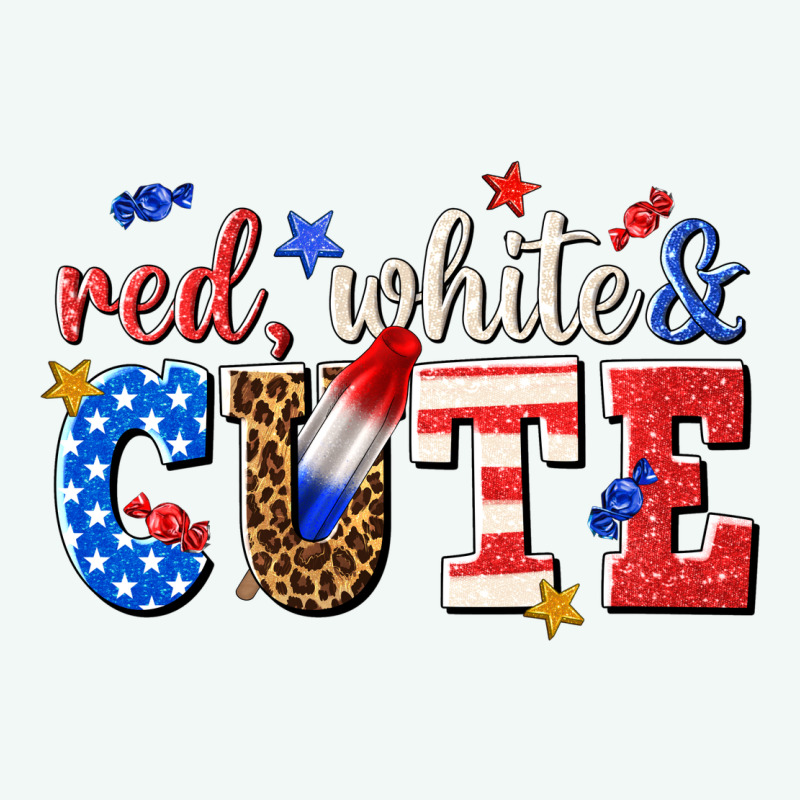 Red White And Cute Billie Wilder Premium Hoodie by texasbilliewilder | Teevron