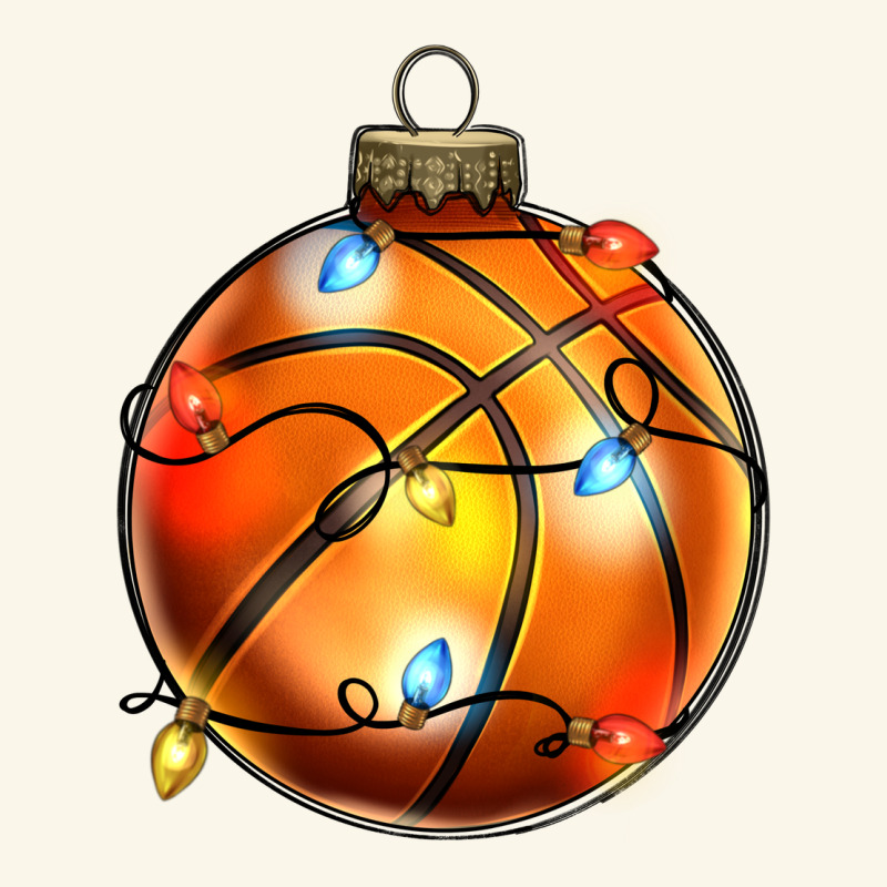 Christmas Baskeball Premium Hoodie by Zillion Design Studio | Teevron