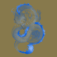 Blue Dragon Premium Hoodie | Teevron