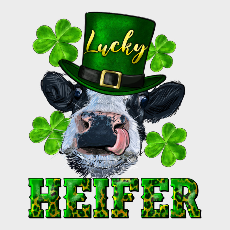 Lucky Heifer Urban Hoodie by RanaPortraitStore | Teevron