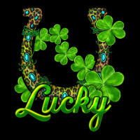 Lucky Shamrock Horseshoe Urban Hoodie | Teevron