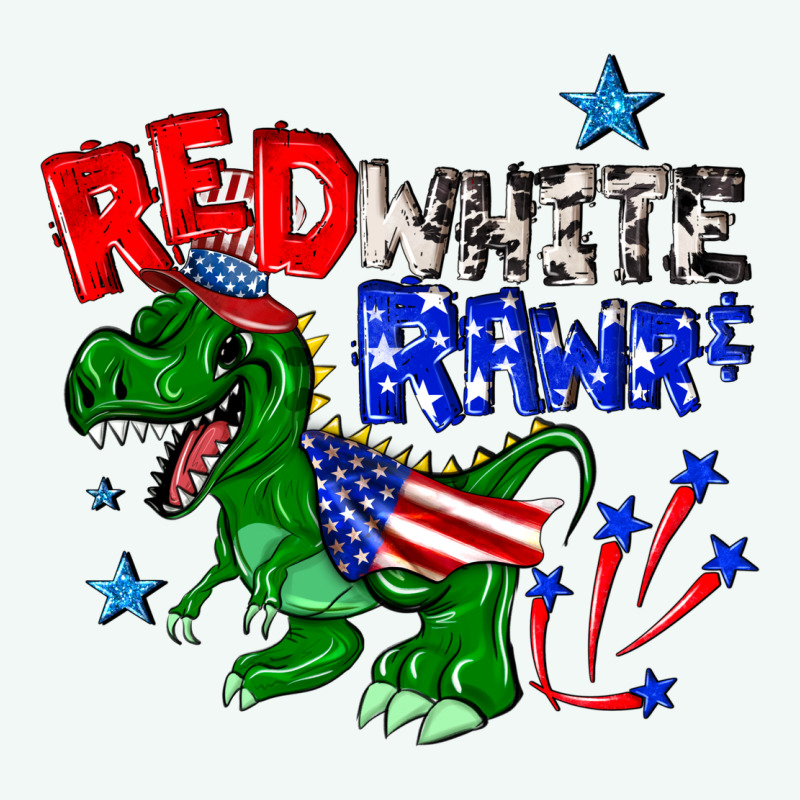 Red White Rawr Billie Wilder Premium Hoodie by texasbilliewilder | Teevron