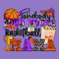 Somebody's Loud Mouth Basketball Mama Urban Hoodie | Teevron