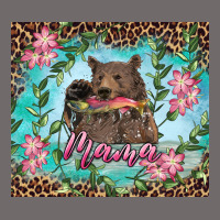 Mama Bear Haunting Fish Floral Urban Hoodie | Teevron