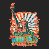 Retro Freedom Rocks Billie Wilder Premium Hoodie | Teevron