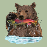 Mama Bear Haunting Fish Urban Hoodie | Teevron