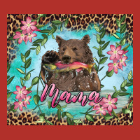 Mama Bear Haunting Fish Floral Tumbler Premium Hoodie | Teevron