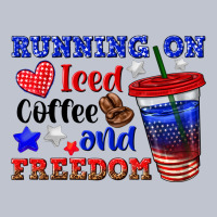 Running On Iced Coffe And Freedom Premium Hoodie | Teevron