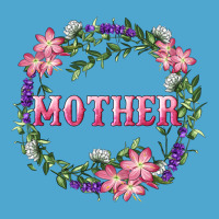 Mother With Floral Wreath Premium Hoodie | Teevron