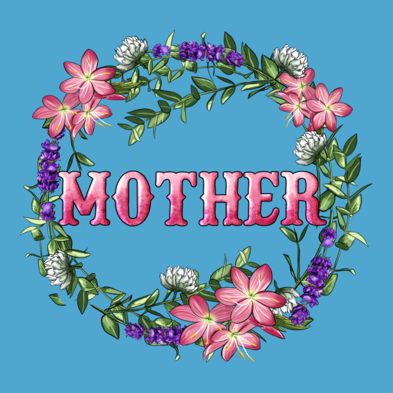 Mother With Floral Wreath Premium Hoodie by RanaPortraitStore | Teevron