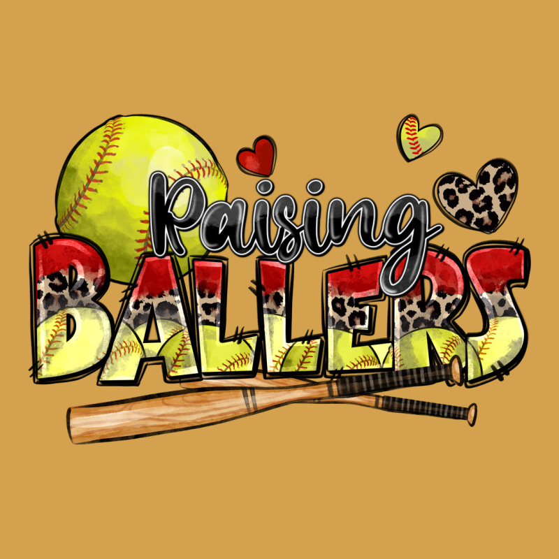Raising Ballers Softball Urban Hoodie by Zillion Design Studio | Teevron