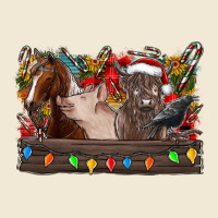 Festive Farmyard Gathering Premium Tee | Teevron