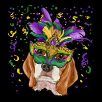 Mardi Gras  Mask Beagle Urban Hoodie | Teevron