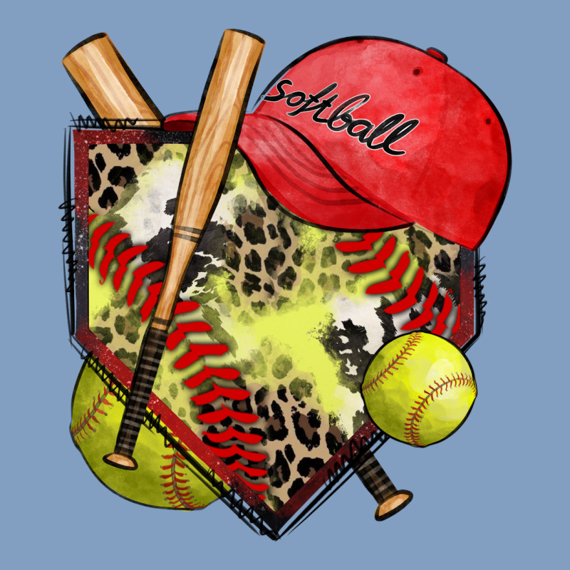 Softball Home Plate Urban Hoodie by Zillion Design Studio | Teevron