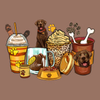 Labrador Retriever Coffee Cups Premium Hoodie | Teevron
