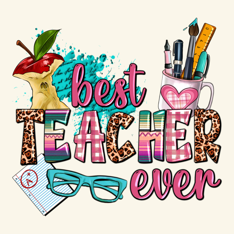 Best Teacher Ever Premium Hoodie by AdoDesignShop | Teevron