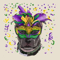 Mardi Gras  Mask Pitbull Urban Hoodie | Teevron