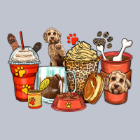 Labradoodle Coffee Cups Premium Hoodie | Teevron