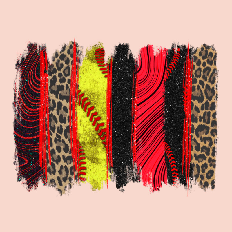 Softball Brushstroke Urban Hoodie by Zillion Design Studio | Teevron