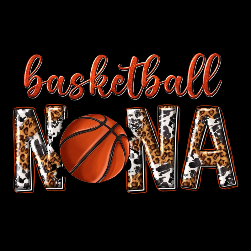 Basketball Nana With Leopard Urban Hoodie by texasbilliewilder | Teevron