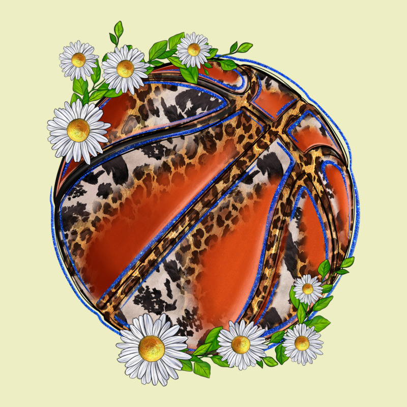 Basketball With Patterns And Daisies Urban Hoodie by texasbilliewilder | Teevron